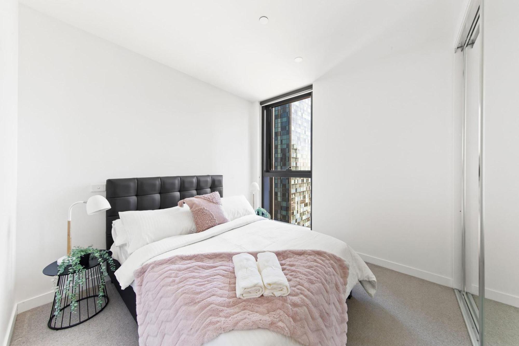 Cozy 2Br Apt Next To Melbourne Central City Views Экстерьер фото